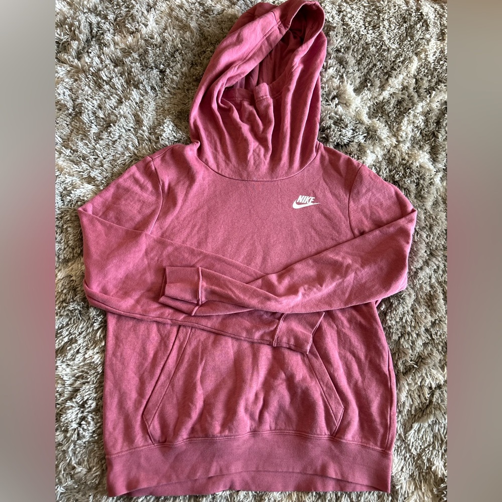 Pink Nike Hoodie
